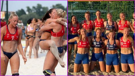 Sports News | Only Bikinis, Shorts Not Allowed! Norwegian Women’s Beach ...