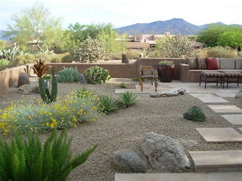 Cool Front Yard Desert Landscaping Ideas On A Budget References