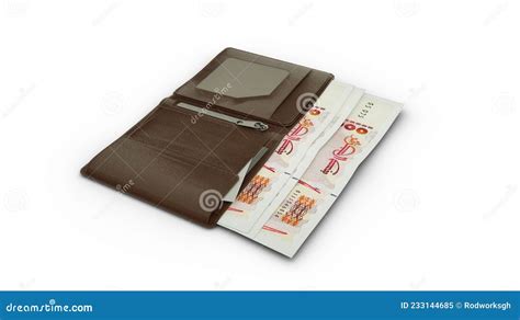 Algerian Money. Algerian Dinar Banknotes. 500 DZD Dinars Bills Royalty ...