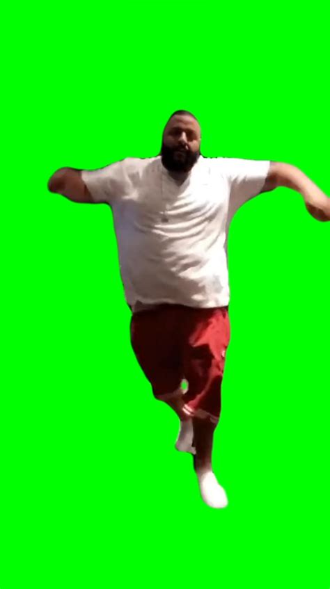 DJ Khaled dancing meme (Green Screen) – CreatorSet