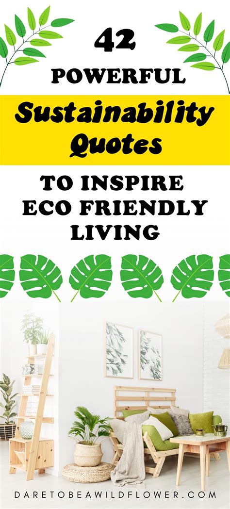 42 Powerful Sustainability Quotes To Inspire Eco Friendly Living ...