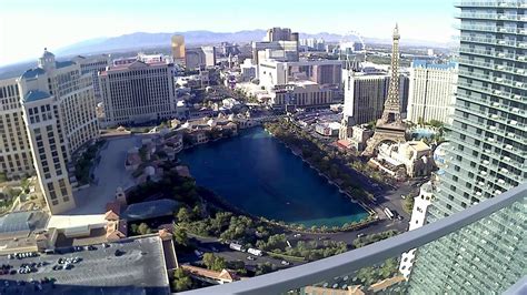 *Fountain View*Cosmopolitan Las Vegas Premium Wrap around Terrace Suite ...