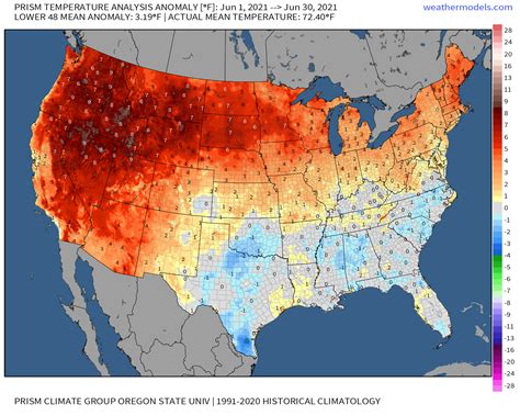 MWN Blog: June 2021 Climate Report for Memphis, TN