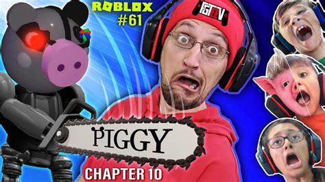 ROBLOX PIGGY @ the MALL! Chapter 10 FGTeeV Multiplayer Escape (The ...