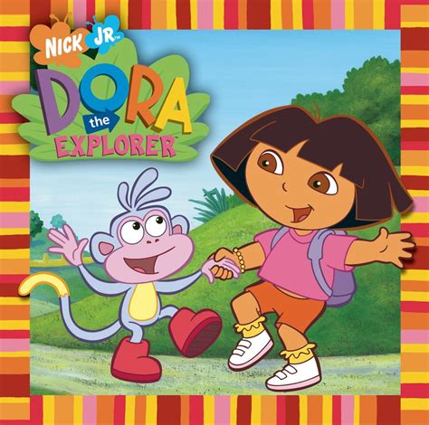 Dora The Explorer - The Album: Amazon.co.uk: CDs & Vinyl