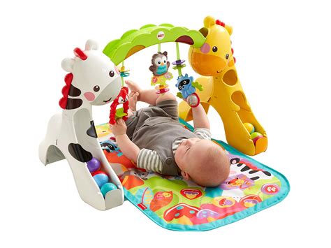 Fisher Price Newborn-to-Toddler Play Gym (3-in-1) - Zappos.com Free ...