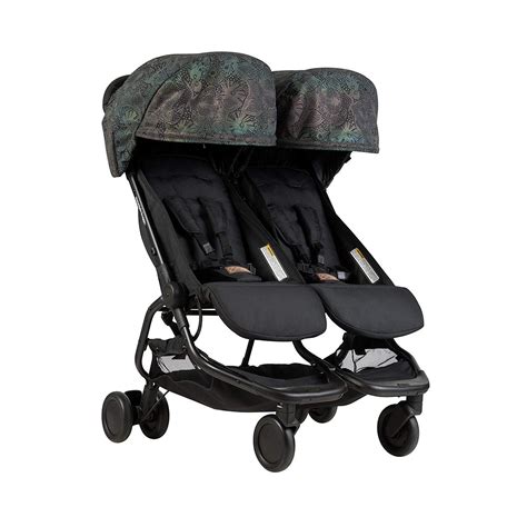 Mountain Buggy Nano Duo Compact Double Stroller | Mega Babies