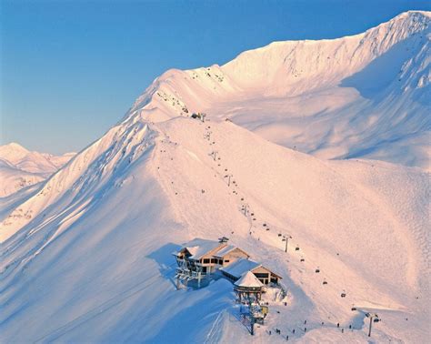 Alyeska Resort gives you and your family access to Alaska's skiing and ...