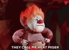 Heat And Snow Miser GIFs | Tenor