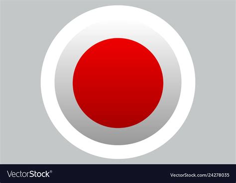 Japan flag japanese sun flag background Royalty Free Vector