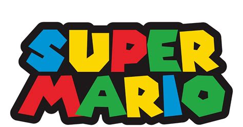 Super Mario Bros Logo Vector Super Mario Logo Png Flyclipart | The Best ...