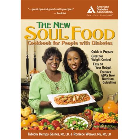 The New Soul Food Cookbook For People With Diabetes, 2nd Edition