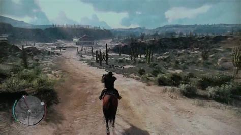 Red Dead Redemption Gameplay - PS3 - YouTube