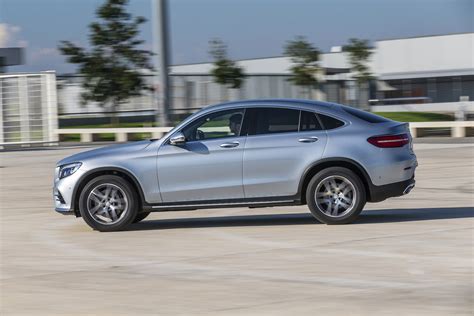 2017 Mercedes-Benz GLC300 4Matic Coupe first drive review