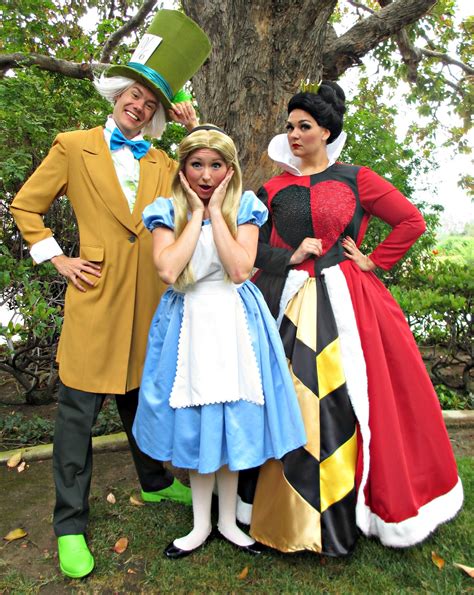 Party Princess Productions: Alice in Wonderland Characters - Los ...