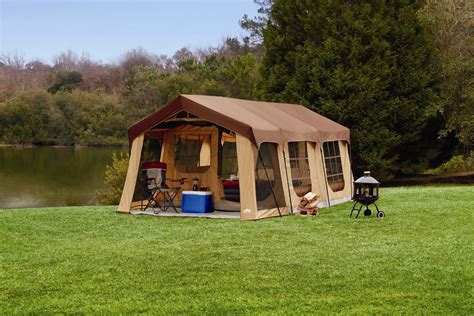 Northwest Territory Front Porch Cabin Tent 10 Person | Shop Your Way ...