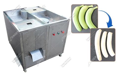 Green Banana Peeling Machine|Plantain Peeler Machine