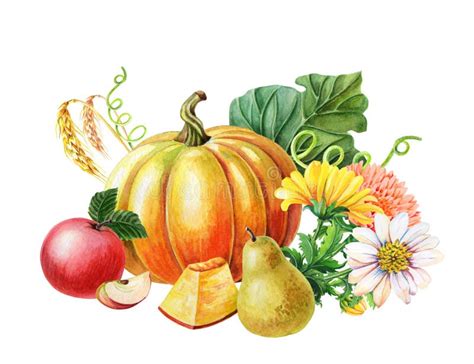 Clipart Fall Harvest