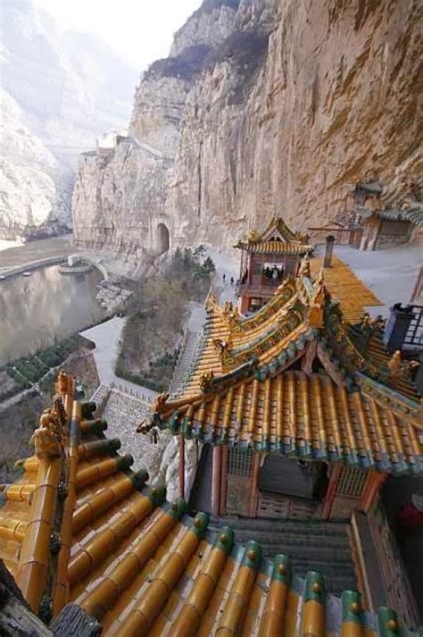 The Hanging Temple of Hengshan, China Places To Travel, Places To See ...