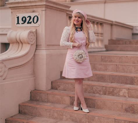 Girly Vintage Aesthetic Outfit for Spring - Lizzie in Lace