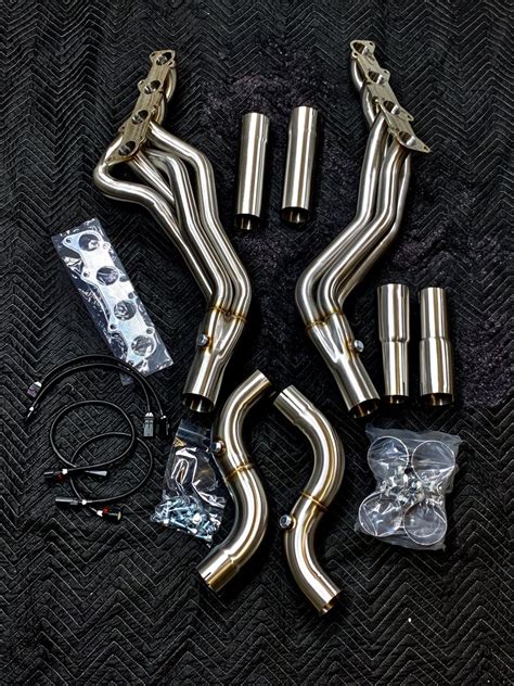 2015-2020 Mustang GT 5.0 Long Tube Headers 1-7/8" | 2MFabrication