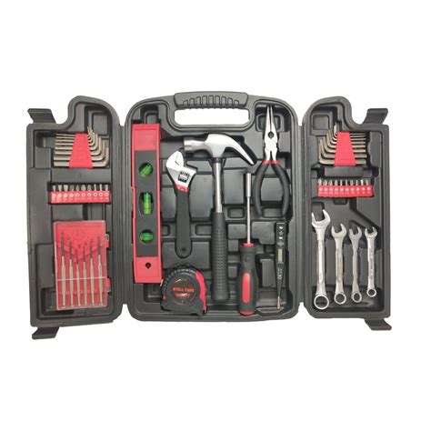 53pc Household Tool Screwdriver Bit Spanner Set Kit with Case - £24.99 ...