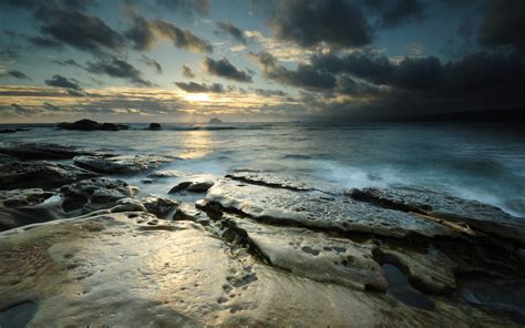 water, Nature, Beach, Rocks, Seascapes Wallpapers HD / Desktop and ...