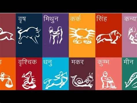 Types of Rashi with Dates and Symbols. - YouTube