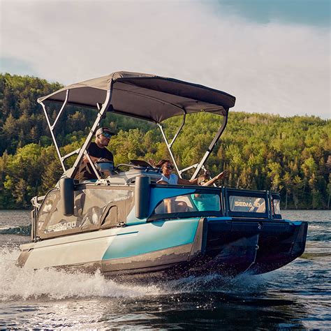 Sea-Doo’s First Pontoon is Available for Preorder - Lakeland Boating