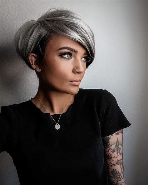 Discover the Hottest Trend of the Season with the Undercut Pixie Bob ...