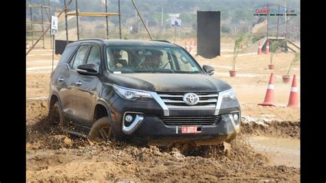 New Toyota Fortuner Off-road Drive Review - YouTube