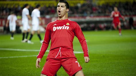 Cristiano Ronaldo red Real Madrid jersey wallpaper - Cristiano Ronaldo ...