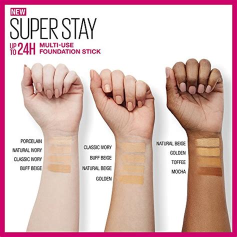 Maybelline Superstay Color Chart