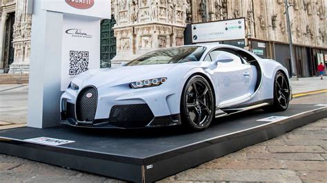 Bugatti Chiron Super Sport Makes Public Debut With The Bolide