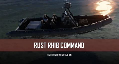 RUST RHIB Command (Rigid-Hulled Inflatable Boat) - Admin Commands