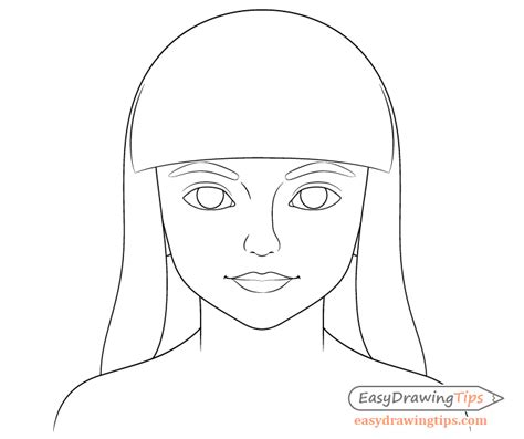 How to Draw a Young Girl in 12 Steps (With Proportions) - EasyDrawingTips