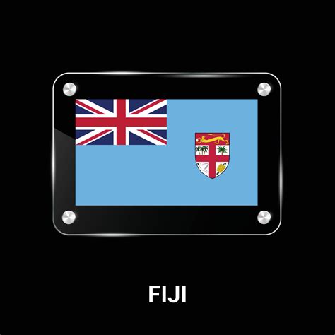 Fiji flag design vector 13304798 Vector Art at Vecteezy