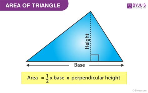 Area of a Triangle - How to Find Area of triangle | Formulas | Examples)