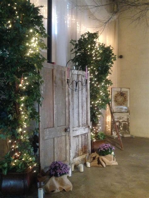 20+ Rustic Wedding Theme Backdrop