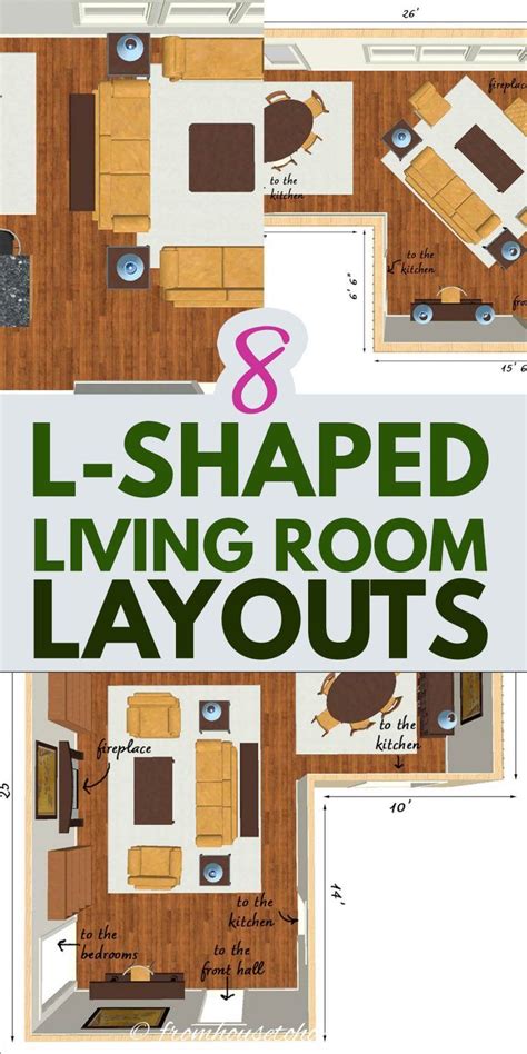 L-Shaped Living Room Layout Ideas: How To Arrange Your Furniture in ...