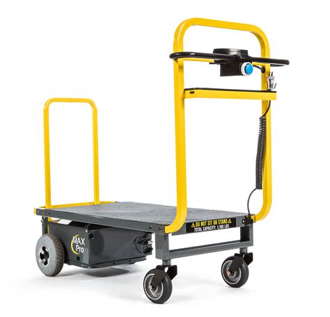 Motorized Material Handling Carts