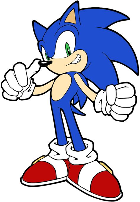 Download Sonic The Hedgehog Clip Art Images Cartoon - Sonic The ...