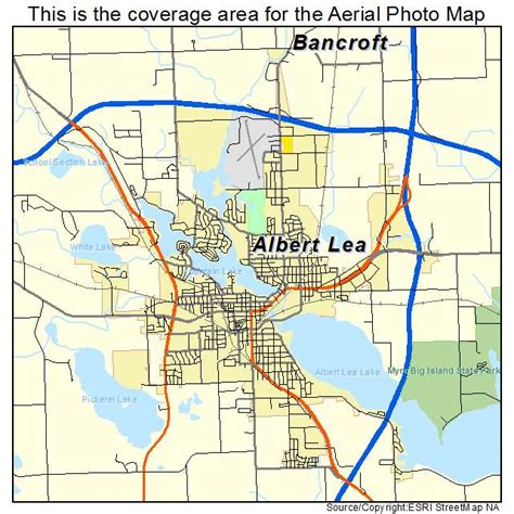 25 Albert Lea Mn Map - Maps Database Source