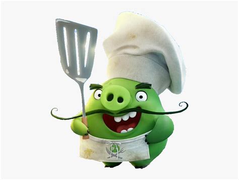 Angry Birds Wiki - Chef Pig Angry Birds, HD Png Download , Transparent ...