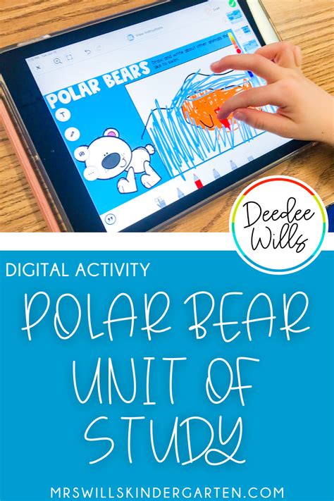 Polar Bear Unit of Study in 2021 | Polar bears activities, Polar bear ...