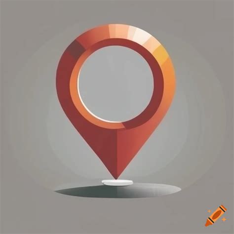 Location map vector