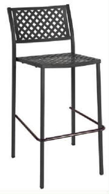 Outdoor Metal Bar Stools | Lola Bar Stool | Seats and Stools