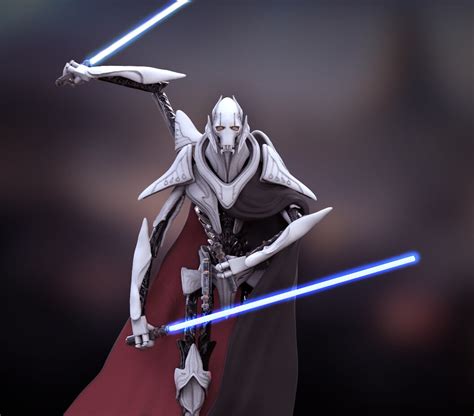 ArtStation - General Grievous Fan Art