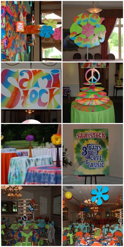 60s party themes, Hippie birthday party, Party themes