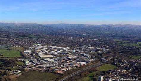 Bredbury Park Industrial Estate aerial photograph | aerial photographs ...